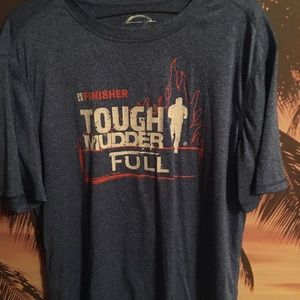 Shirts - Tough Mudder Finishers 2018 T Shirts - Tough Mudder Finishers 2018 T